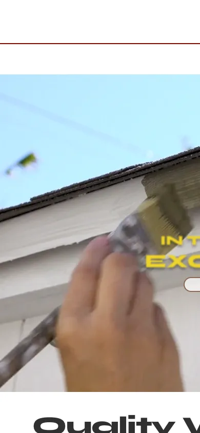 Yatara Property Maintenance mobile homepage in our 390 by 844 capture